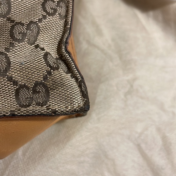 SOLD❤️Gucci Monogram Tote Canvass - Picture 13 of 17